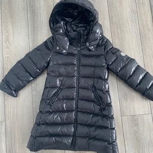 Girls Moncler jacket size 5